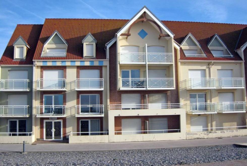 Appartement Face A La Mer 6 Personnes Cayeux-sur-Mer Ngoại thất bức ảnh