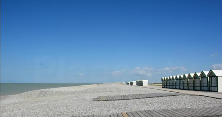 Appartement Face A La Mer 6 Personnes Cayeux-sur-Mer Ngoại thất bức ảnh