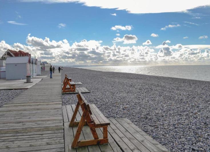 Appartement Face A La Mer 6 Personnes Cayeux-sur-Mer Ngoại thất bức ảnh