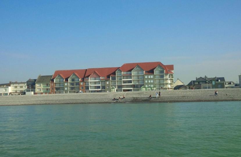 Appartement Face A La Mer 6 Personnes Cayeux-sur-Mer Ngoại thất bức ảnh
